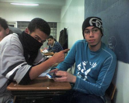 me and M.one
